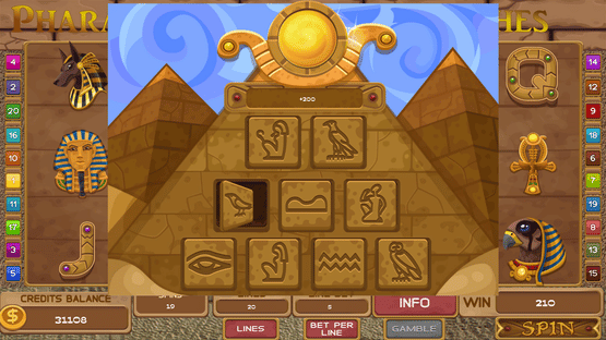 Slots - Pharaoh's Riches Screenshot