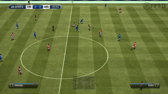 FIFA Soccer 13 Screenshot