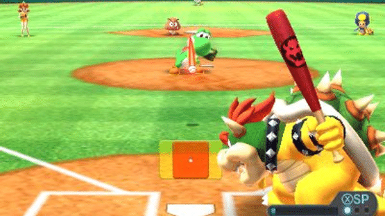 Mario Sports Superstars Screenshot