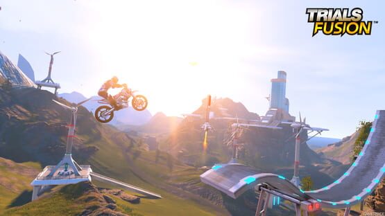 Képernyőkép erről: Trials Fusion