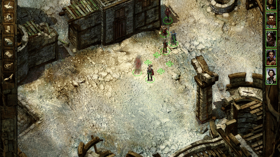 Icewind Dale: Heart of Winter - Trials of the Luremaster Screenshot