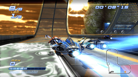 Fast Racing League Screenshot