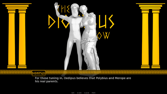 Oedipus Dating Sim Screenshot