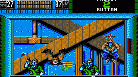 Beast Busters Screenshot