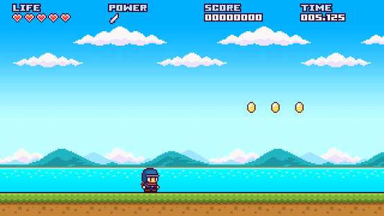 Ninja Striker! Screenshot