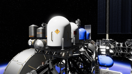 Stable Orbit Screenshot