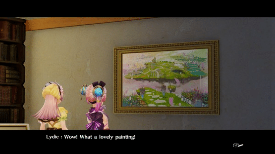 Atelier Lydie & Suelle: The Alchemists and the Mysterious Paintings Screenshot