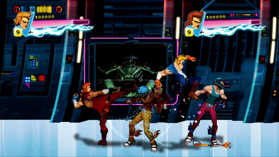 Double Dragon Neon Screenshot