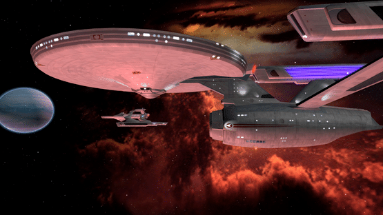 Star Trek: Legacy Screenshot