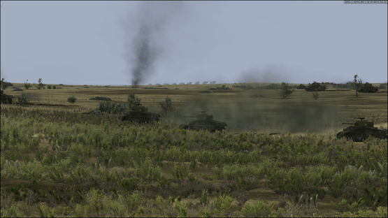 Tank Warfare: Tunisia 1943 Screenshot