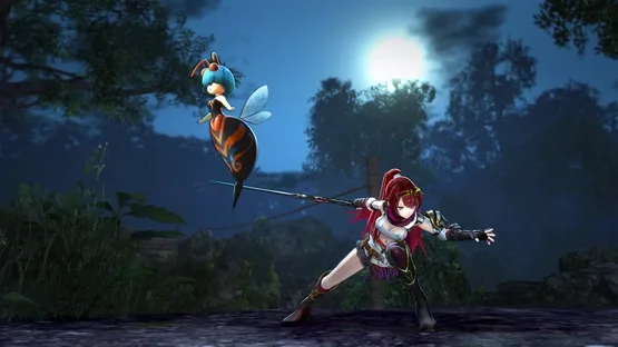 Nights of Azure 2: Bride of the New Moon screenshot 2