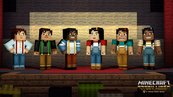 Minecraft: Story Mode Screenshot