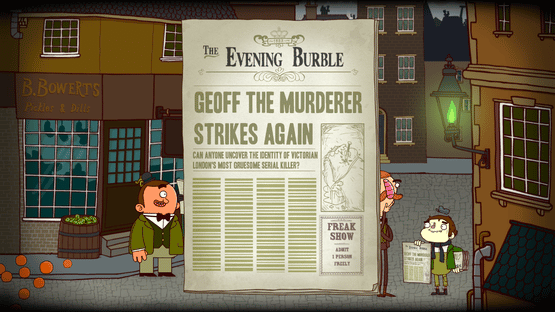 The Adventures of Bertram Fiddle: Episode 1 - A Dreadly Business Screenshot