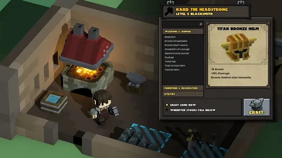 Stonehearth screenshot 1