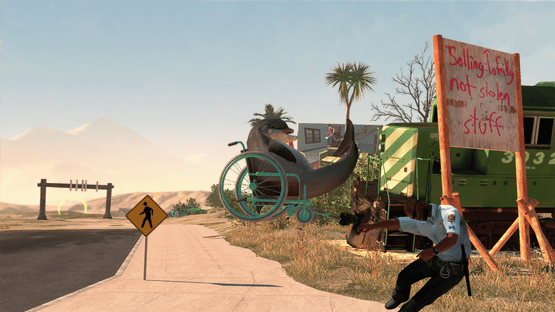 Goat Simulator Payday Screenshot