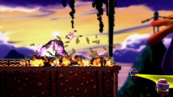 Ms. Splosion Man Screenshot