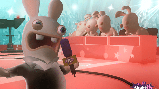 Rayman Raving Rabbids: TV Party Screenshot