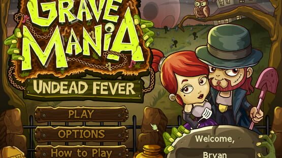 Grave Mania: Undead Fever cover