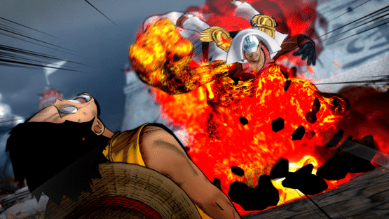 One Piece: Burning Blood Screenshot