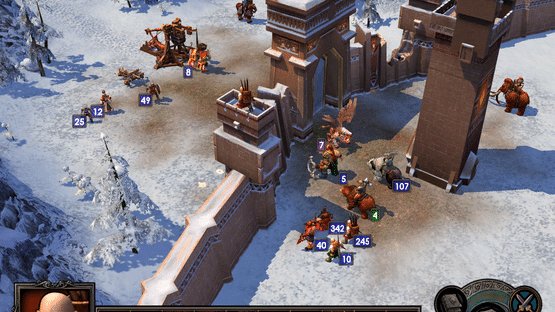 Heroes of Might and Magic V: Hammers of Fate Screenshot