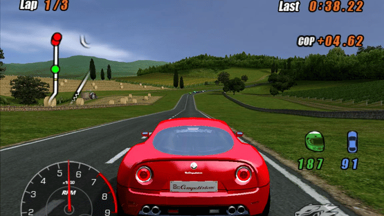 Alfa Romeo Racing Italiano Screenshot