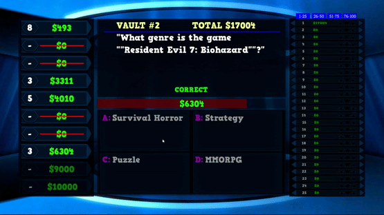 Trivia Vault: Video Game Trivia Deluxe Screenshot