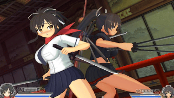 Senran Kagura 2: Deep Crimson Screenshot