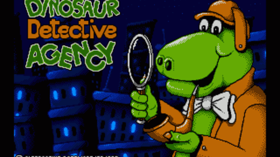 Dinosaur Detective Agency Screenshot