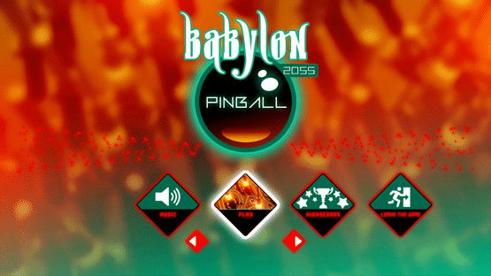 Babylon 2055 Pinball Screenshot