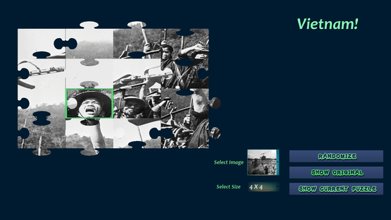 Vietnam War Puzzles Screenshot
