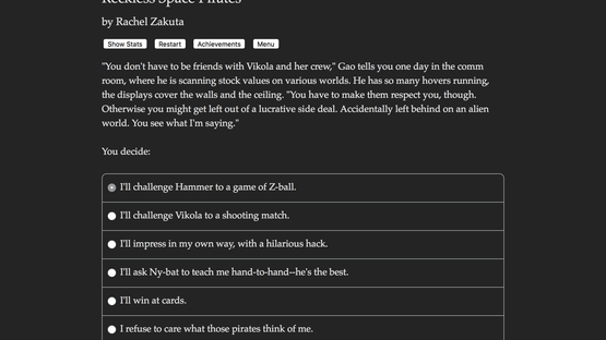 Reckless Space Pirates Screenshot