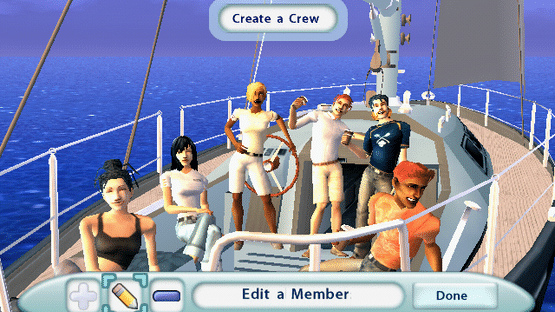 The Sims 2: Castaway Screenshot