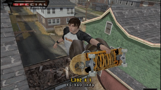 Tony Hawk's Underground Screenshot