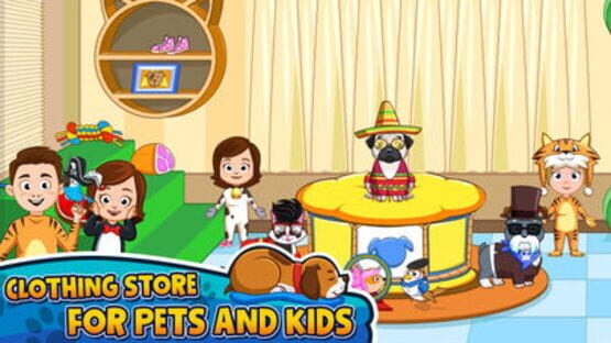 My Town: Pets screenshot