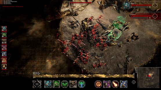 Golem Gates Screenshot