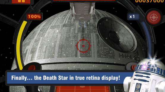 Star Wars Arcade: Falcon Gunner Screenshot