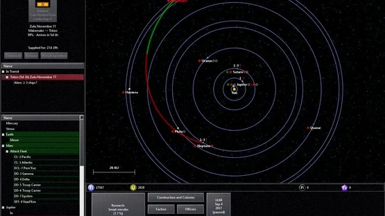 Solar War screenshot 1