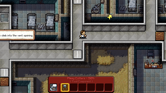 The Escapists: The Walking Dead Screenshot