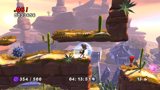 Bubsy: The Woolies Strike Back Screenshot