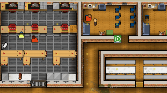 Prison Architect: Xbox One Edition Screenshot