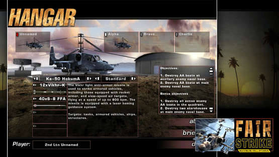 Fair Strike Screenshot