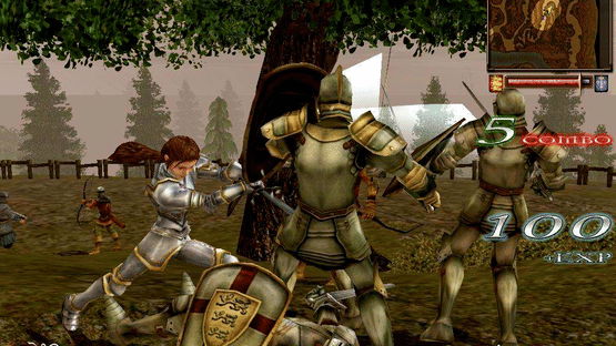 Wars and Warriors: Joan of Arc Screenshot