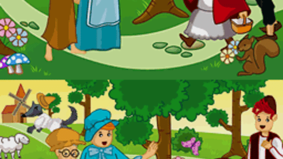 Tales to Enjoy! Little Red Riding Hood Screenshot