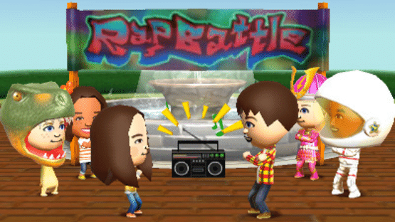 Tomodachi Life Screenshot