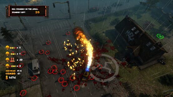 Képernyőkép erről: Zombie Driver HD