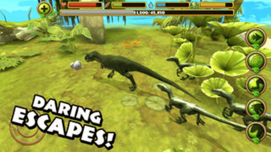 Jurassic Life: Tyrannosaurus Rex Dinosaur Simulator Screenshot