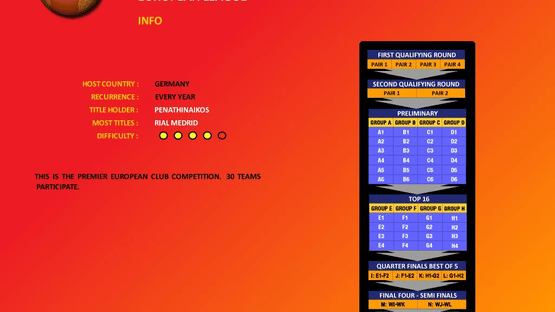 World Basketball Manager 2010 Screenshot