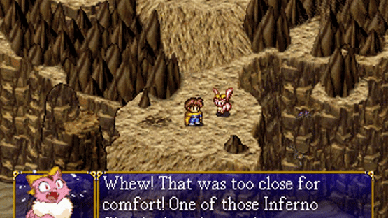 Lunar 2: Eternal Blue Complete Screenshot