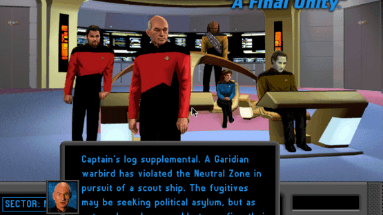 Star Trek: The Next Generation - A Final Unity Screenshot