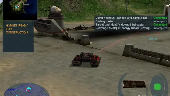 Hostile Waters: Antaeus Rising screenshot 4